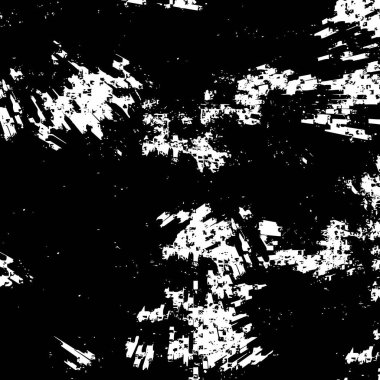 Soyut tek renkli arkaplan. Siyah ve beyaz vektör çizimi