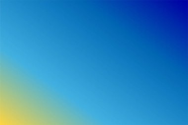 soyut gradyan Mavi Grotto Aquamarine Sarı arkaplan. 