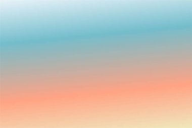 Freesia, Somon, Aquamarine ve Baby Blue soyut geçmişi. Renkli duvar kağıdı, vektör illüstrasyonu