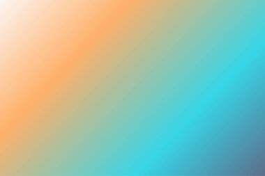 Krem Tangerine Turkuaz Mavi Gri soyut arka plan. Renkli duvar kağıdı, vektör illüstrasyonu