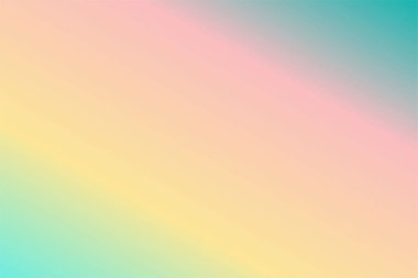 Cyan, Champagne, Rosewater, Mavi ve Yeşil soyut arka plan. Renkli duvar kağıdı, vektör illüstrasyonu