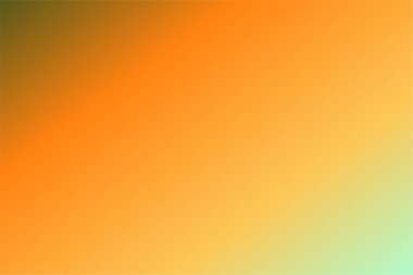 Nane, Mimosa, Portakal, Zeytin ve Yeşil soyut arka plan. Renkli duvar kağıdı, vektör illüstrasyonu