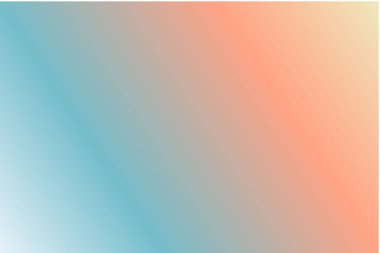 Freesia, Somon, Aquamarine ve Baby Blue soyut geçmişi. Renkli duvar kağıdı, vektör illüstrasyonu