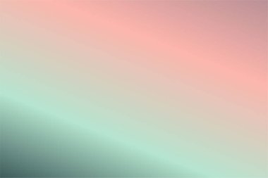 Soyut gradyan Mauve Somon Nane Şekeri Teal Green arkaplanı 