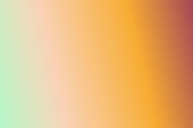 Nane, Şeftali, Mandalina ve Marsala renkleri ile soyut pastel yumuşak renkli gradyan 