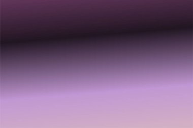 Soyut arkaplan. Geçiş efektli renkli şablon. Eflatun, lavanta ve siyah orkide renkleriyle bulanık bir arkaplan. Yaratıcı grafik 2D canlı. Dinamik şekilli modaya uygun sıvı örtüsü. 