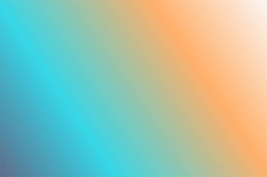 Krem Tangerine Turkuaz Mavi Gri soyut arka plan. Renkli duvar kağıdı, vektör illüstrasyonu