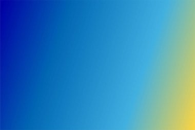 soyut gradyan Mavi Grotto Aquamarine Sarı arkaplan. 