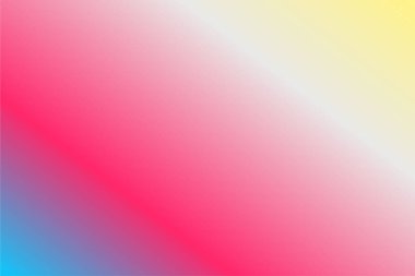 Turkuaz, Gül, Kırmızı Sayfa ve Sarı Soyut Arkaplan. Renkli duvar kağıdı, vektör illüstrasyonu 