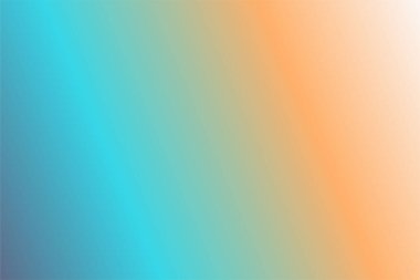 Krem Tangerine Turkuaz Mavi Gri soyut arka plan. Renkli duvar kağıdı, vektör illüstrasyonu