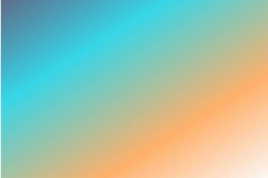 Krem Tangerine Turkuaz Mavi Gri soyut arka plan. Renkli duvar kağıdı, vektör illüstrasyonu