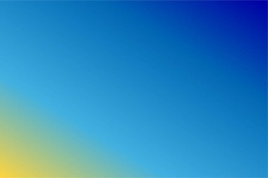 soyut gradyan Mavi Grotto Aquamarine Sarı arkaplan. 