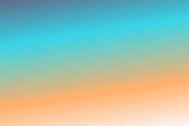 Krem Tangerine Turkuaz Mavi Gri soyut arka plan. Renkli duvar kağıdı, vektör illüstrasyonu