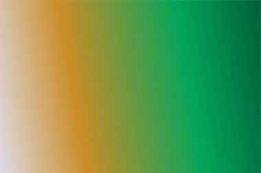 Orman Yeşil Zümrüt Yeşil Çöl Güneş Fildişi soyut arkaplanı. Renkli duvar kağıdı, vektör illüstrasyonu 