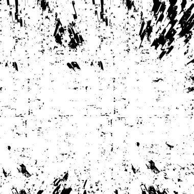 Soyut tek renkli arkaplan. Siyah ve beyaz vektör çizimi