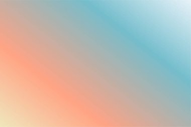 Freesia, Somon, Aquamarine ve Baby Blue soyut geçmişi. Renkli duvar kağıdı, vektör illüstrasyonu