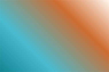 Teal, Yeşil, Turkuaz, Çöl Güneşi ve Krem soyut arka plan. Renkli duvar kağıdı, vektör illüstrasyonu