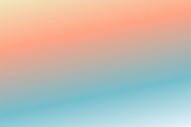 Freesia, Somon, Aquamarine ve Baby Blue soyut geçmişi. Renkli duvar kağıdı, vektör illüstrasyonu