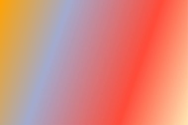 Renkli gradyan arkaplan Şeftali, Cinnabar, Huzur, Amber