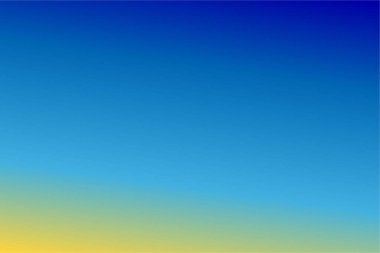 soyut gradyan Mavi Grotto Aquamarine Sarı arkaplan. 