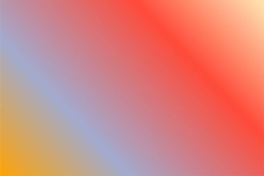 Renkli gradyan arkaplan Şeftali, Cinnabar, Huzur, Amber