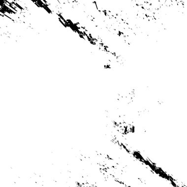 Soyut tek renkli arkaplan. Siyah ve beyaz vektör çizimi