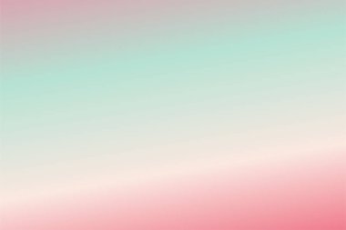 Sıcak Pembe Krema Naneli Gül suyu soyut arka plan. Renkli duvar kağıdı, vektör illüstrasyonu