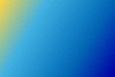 soyut gradyan Mavi Grotto Aquamarine Sarı arkaplan. 