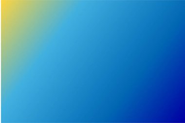 soyut gradyan Mavi Grotto Aquamarine Sarı arkaplan. 