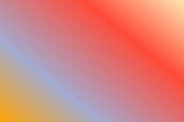 Renkli gradyan arkaplan Şeftali, Cinnabar, Huzur, Amber