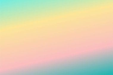 Cyan, Champagne, Rosewater, Mavi ve Yeşil soyut arka plan. Renkli duvar kağıdı, vektör illüstrasyonu