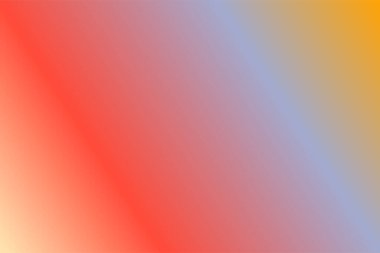 Renkli gradyan arkaplan Şeftali, Cinnabar, Huzur, Amber