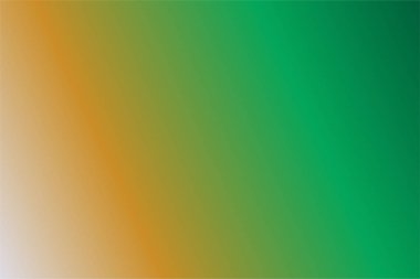 Orman Yeşil Zümrüt Yeşil Çöl Güneş Fildişi soyut arkaplanı. Renkli duvar kağıdı, vektör illüstrasyonu 