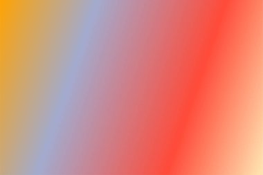 Renkli gradyan arkaplan Şeftali, Cinnabar, Huzur, Amber