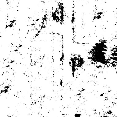 Siyah beyaz desenli, noktalı, lekeli ve çizikli sıkıntılı bir arkaplan.