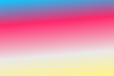 Turkuaz, Gül, Kırmızı Sayfa ve Sarı Soyut Arkaplan. Renkli duvar kağıdı, vektör illüstrasyonu 