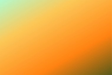 Nane, Mimosa, Portakal, Zeytin ve Yeşil soyut arka plan. Renkli duvar kağıdı, vektör illüstrasyonu