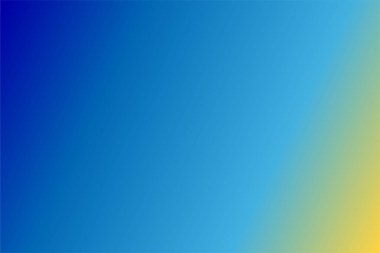 soyut gradyan Mavi Grotto Aquamarine Sarı arkaplan. 