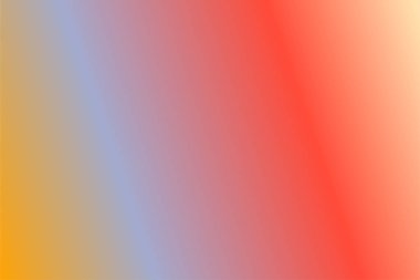 Renkli gradyan arkaplan Şeftali, Cinnabar, Huzur, Amber