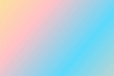 Renkli arkaplan Şeftali, Gülsuyu, Turkuaz, Nane Şekeri