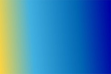 soyut gradyan Mavi Grotto Aquamarine Sarı arkaplan. 