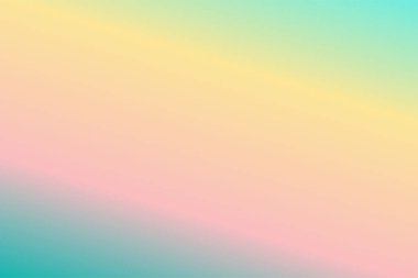 Cyan, Champagne, Rosewater, Mavi ve Yeşil soyut arka plan. Renkli duvar kağıdı, vektör illüstrasyonu