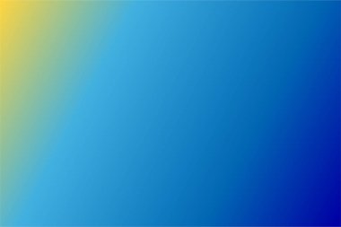 soyut gradyan Mavi Grotto Aquamarine Sarı arkaplan. 