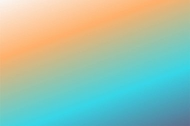 Krem Tangerine Turkuaz Mavi Gri soyut arka plan. Renkli duvar kağıdı, vektör illüstrasyonu