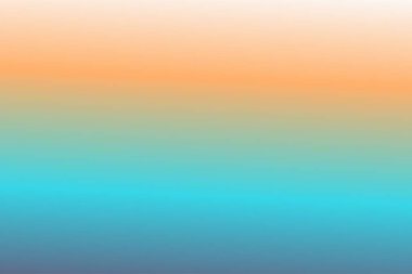 Krem Tangerine Turkuaz Mavi Gri soyut arka plan. Renkli duvar kağıdı, vektör illüstrasyonu