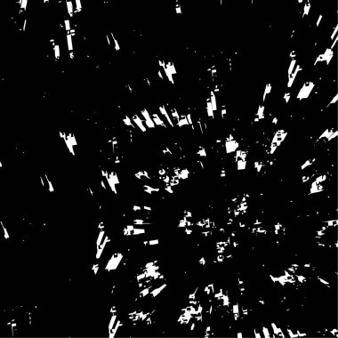 Soyut tek renkli arkaplan. Siyah ve beyaz vektör çizimi