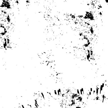 Soyut tek renkli arkaplan. Siyah ve beyaz vektör çizimi