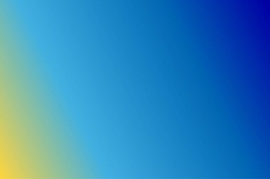 soyut gradyan Mavi Grotto Aquamarine Sarı arkaplan. 