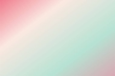 Sıcak Pembe Krema Naneli Gül suyu soyut arka plan. Renkli duvar kağıdı, vektör illüstrasyonu