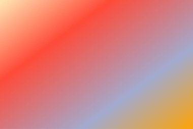 Renkli gradyan arkaplan Şeftali, Cinnabar, Huzur, Amber